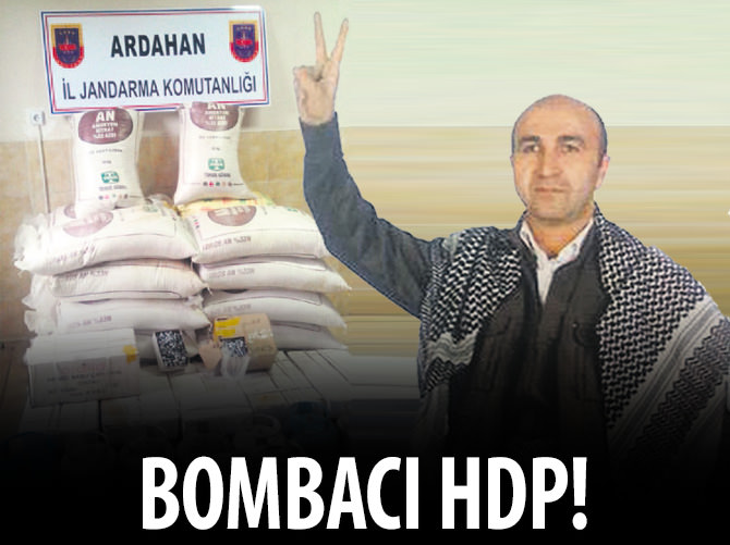 HDP bombası