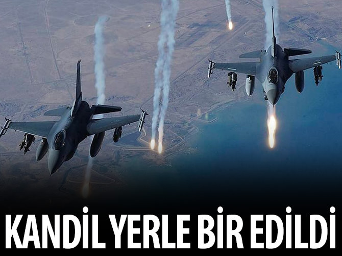 Kandil söndü