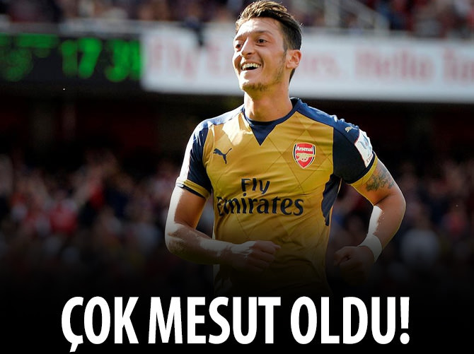 Çok Mesut oldu
