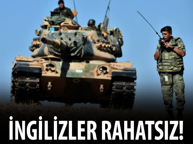 İngiliz rahatsız