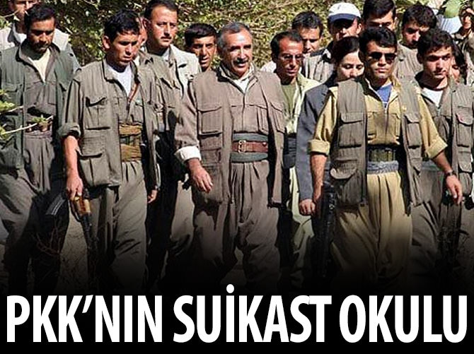 Terör örgütü çözüm sürecinde suikast okulu kurdu