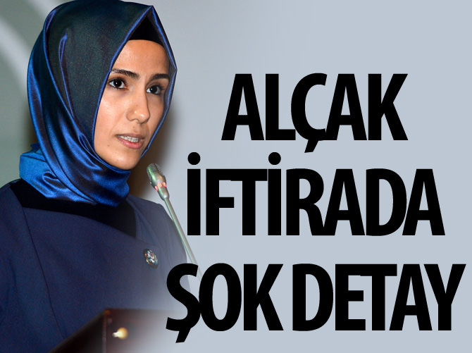 Sümeyye Erdoğan'a çirkin iftirada şok detay
