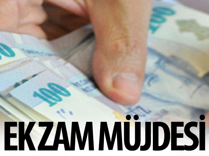 Memura ek zam müjdesi!