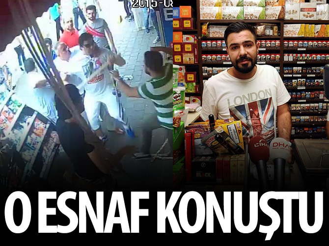 O esnaf konuştu