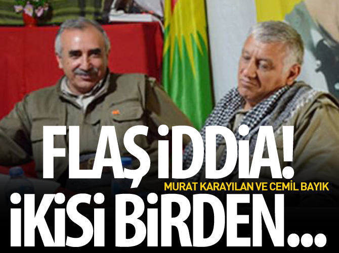 Karayılan'dan sonra Bayık da İran'a kaçtı