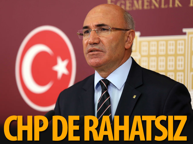 O iddia CHP'yi de rahatsız etti