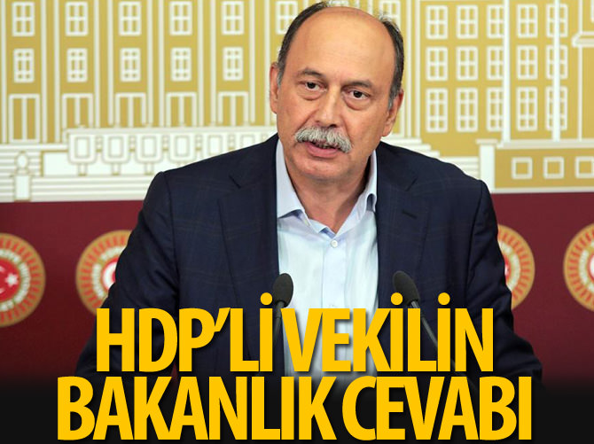HDP İstanbul Milletvekili Tüzel bakanlık teklifini reddetti