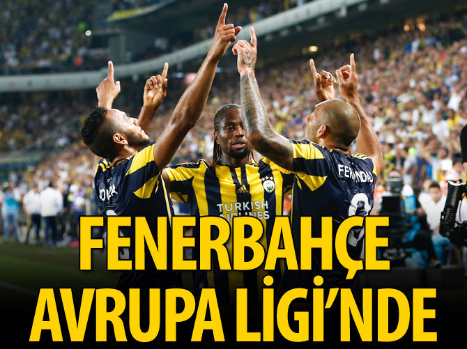 Fenerbahçe Avrupa Ligi'nde