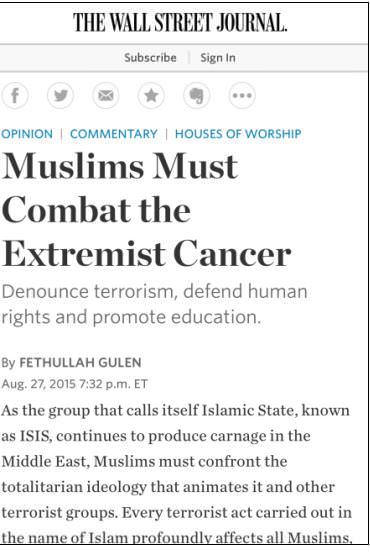 Fethullah Gülen PKK'yı eleştiremedi - 1