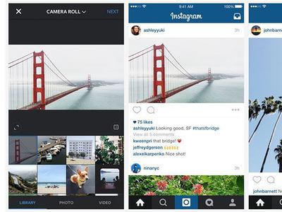 Instagram’da serbest kadraj dönemi