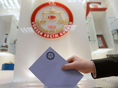 Seçimlere 29 parti katılacak