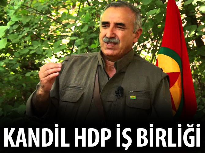 Kandil ile HDP arası şer ortaklığı