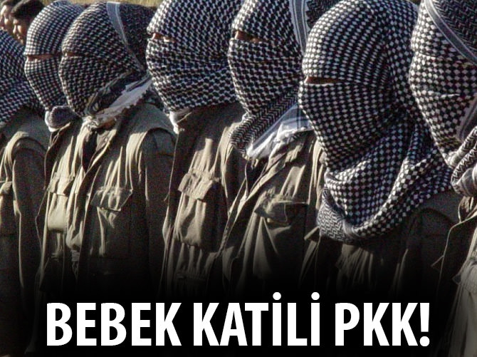 3 günlük bebeğe bile kıydılar