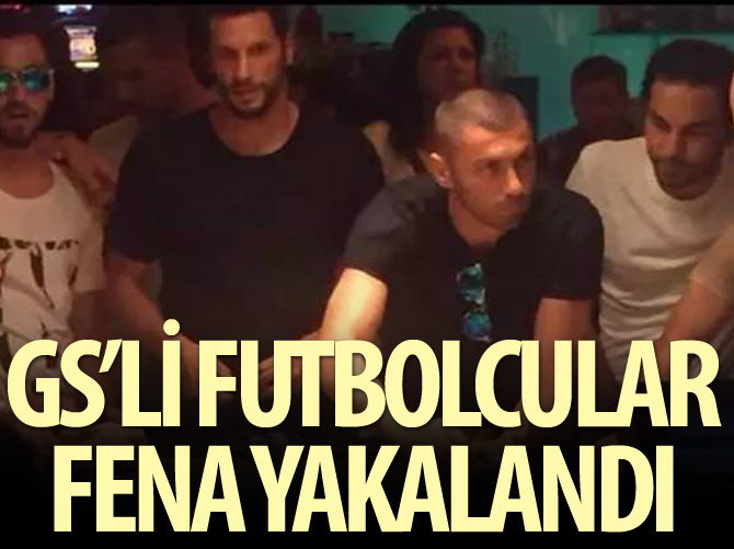 Galatasaraylı futbolcular kumarda!