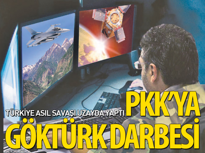 PKK'ya Göktürk darbesi!
