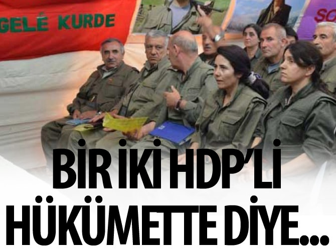 KCK: HDP’li hükümet durumu değiştirmez