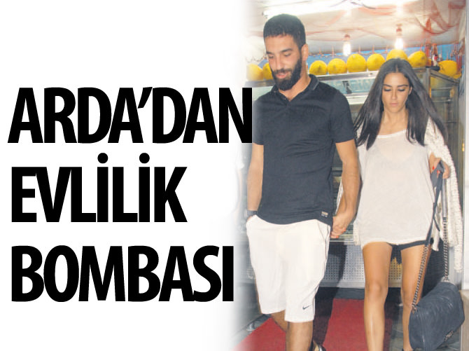 Arda Turan'dan evlilik açıklaması