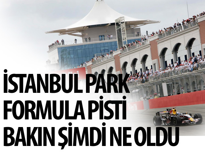 İstanbul Park Formula 1 pisti artık 2. el oto pazarı