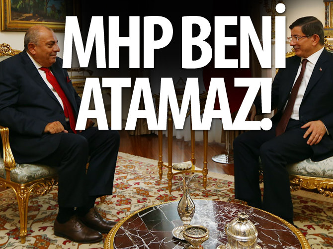 Tuğrul Türkeş: İstifa etmem, onlar da atamaz!