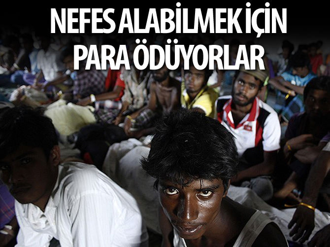'Nefes alabilmek için para ödüyorlar'