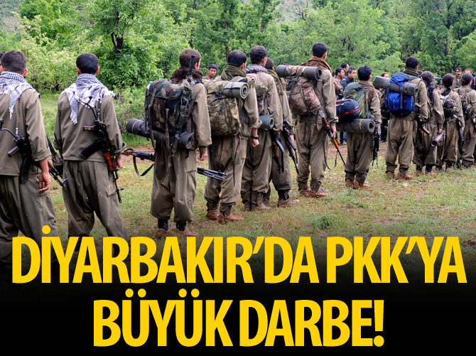 Diyarbakır Valiliği: 20-25 PKK'lı öldürüldü