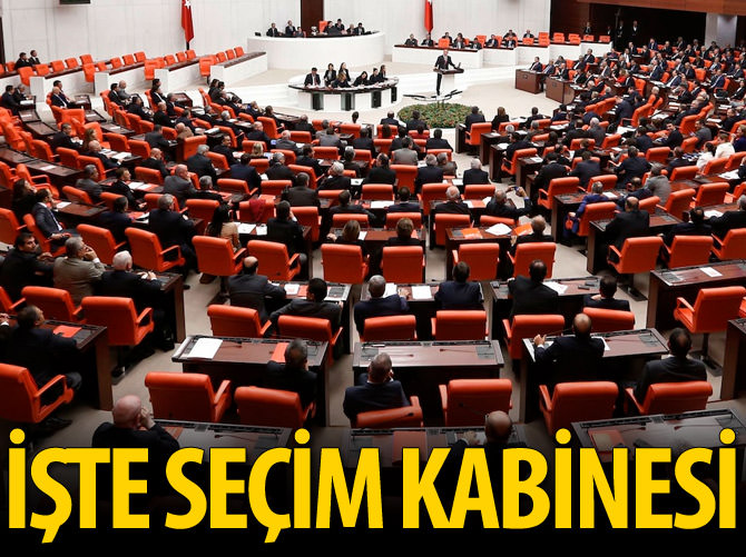 Seçim Hükümeti kuruldu