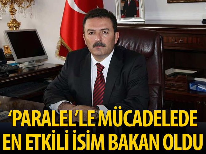 Selami Altınok İçişleri Bakanlığına getirildi