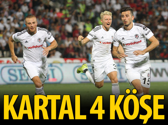 Kartal 4 köşe