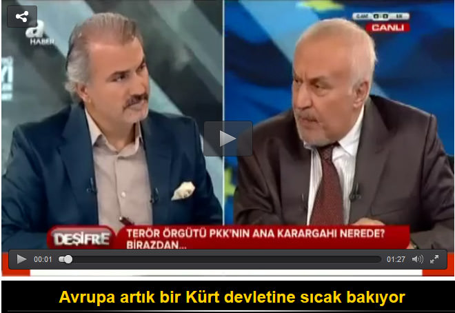 Avrupa artık bir Kürt devletine sıcak bakıyor