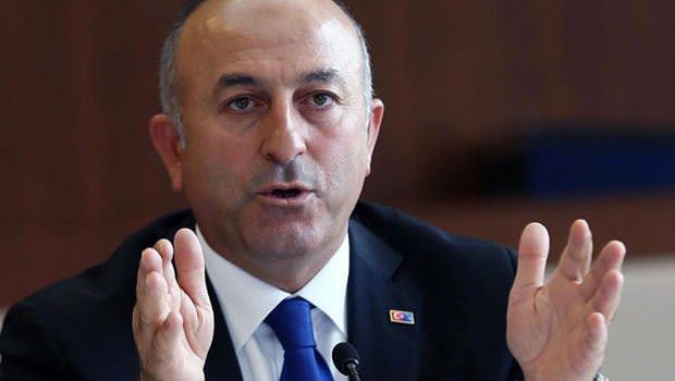 Eski Bakan Çavuşoğlu’nun makam aracı alev aldı - 2