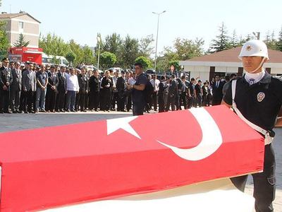 Şehit Ali Rıza Güneş son yolculuğuna uğurlandı