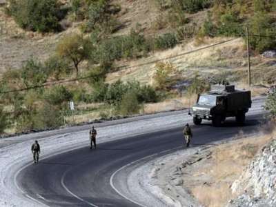 Şırnak'ta askeri üs bölgesine saldırı