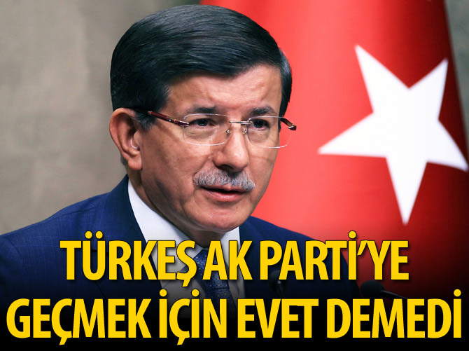 'Türkeş AK Parti'ye geçmek üzere evet demedi'