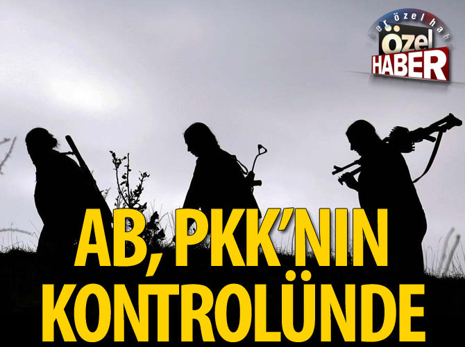 PKK AB'nin kontrolünde değil, AB PKK'nın kontrolünde!
