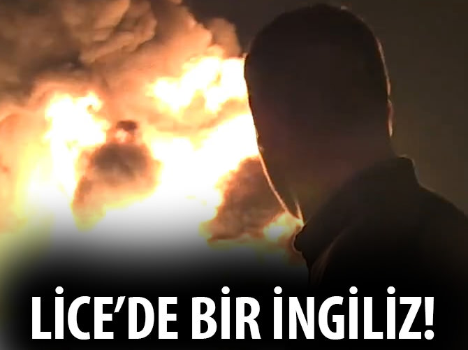 Lice'de bir İngiliz