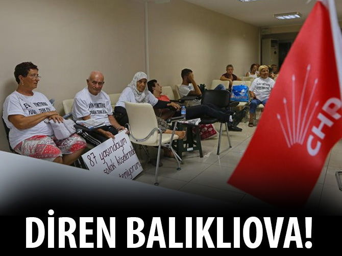 CHP yatışta