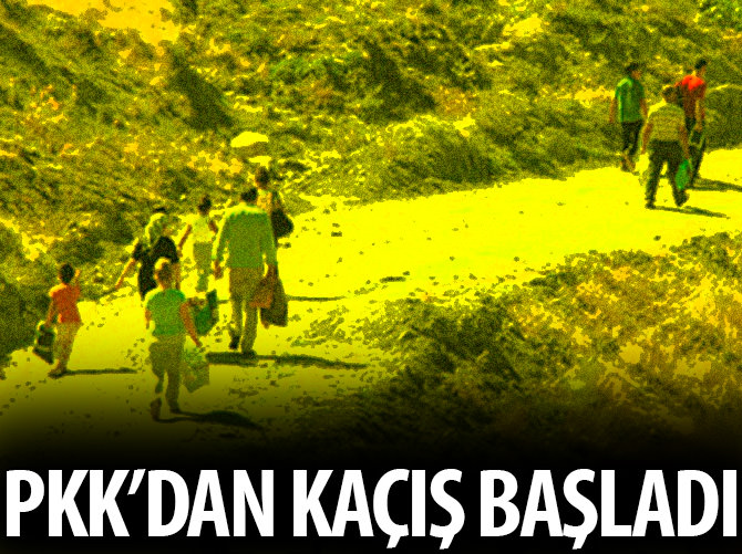 Terörden kaçış