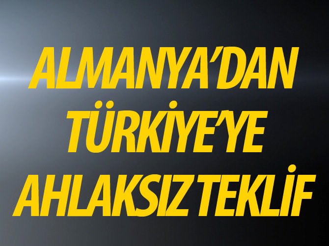 Alman bakan: Türkiye'de mülteci dağıtım kampları kurulsun