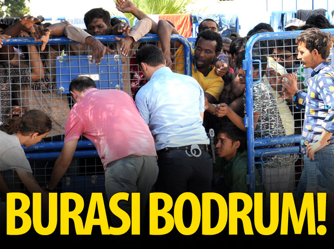 Burası Bodrum...