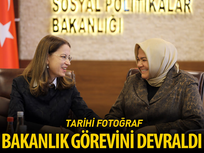 Ayşen Gürcan görevi devraldı