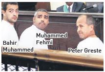 Mısır’da haber yapmanın cezası 3 yıl