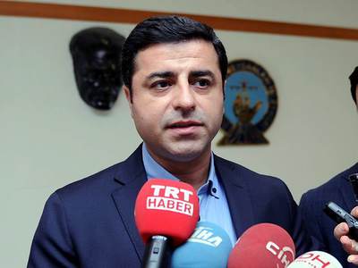 Demirtaş Anıtkabir'e gitmedi