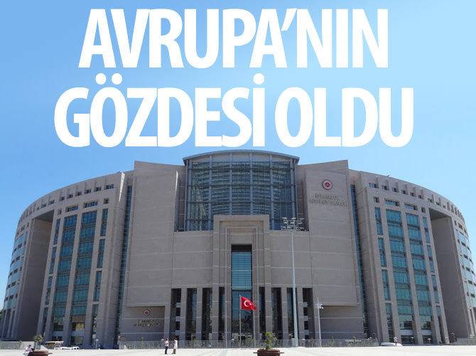 Adliyedeki rüzgâr türbini Avrupa'nın gözdesi oldu