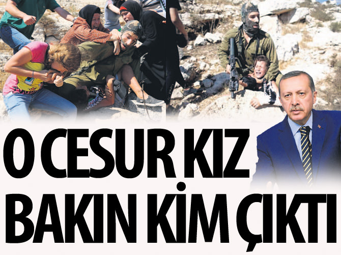Dünya, kahraman Filistinli kızı konuşuyor