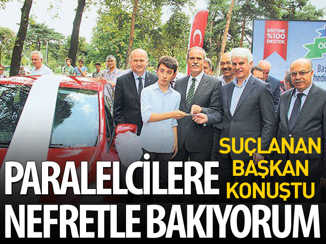 'Paralelciler, nefretle baktığım bir gruptur'