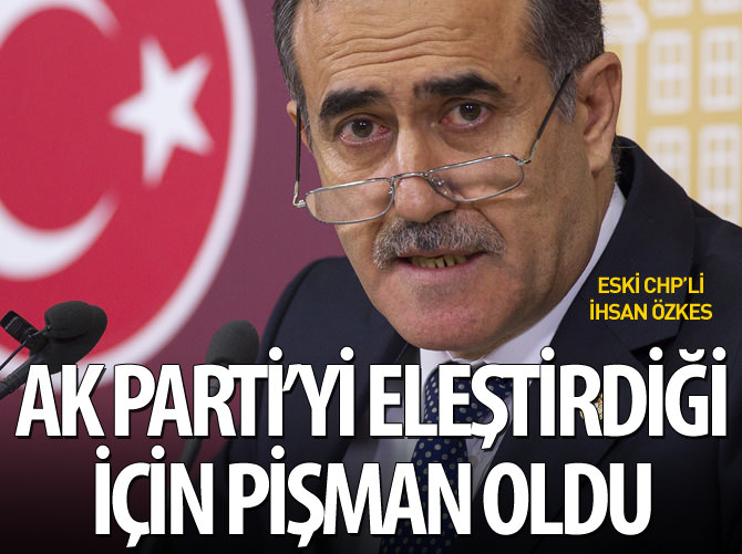 'Sert eleştirilerimden hicap duyuyorum'