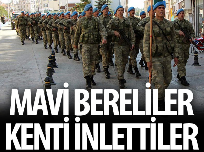 Mavi Bereliler, Bolu'yu inletti