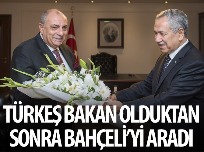 Türkeş, Bahçeli’yi aradı