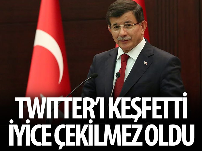 ‘Twitter’ı keşfetti iyice çekilmez oldu’