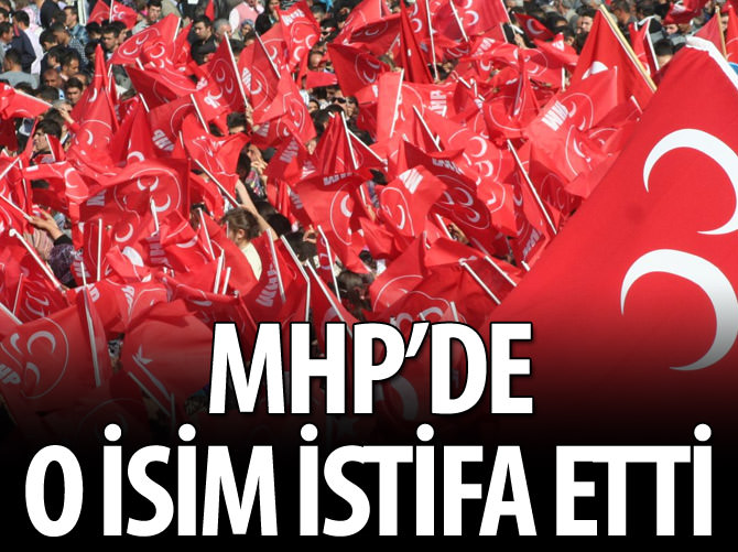 MHP'li Mithat Aytaç istifa etti
